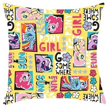MY LITTLE PONY Pinkie Pie Fluttershy Twilight Sparkle kucyki poduszka 40X40 cm