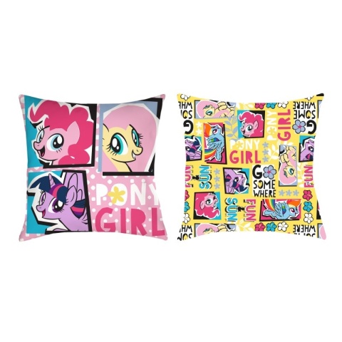 MY LITTLE PONY Pinkie Pie Fluttershy Twilight Sparkle kucyki poduszka 40X40 cm