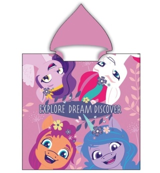 MY LITTLE PONY ponczo poncho ręcznik szybkoschnący