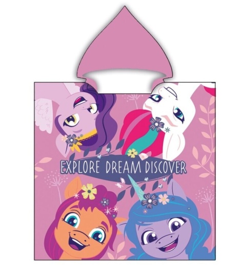 MY LITTLE PONY ponczo poncho ręcznik szybkoschnący