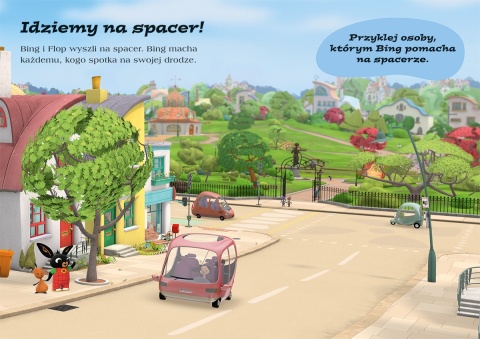 Mój dzień z Bingiem. zabawy i zadania z naklejkami naklejki