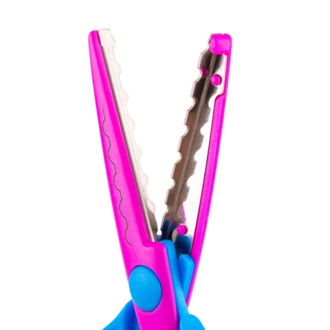 Nożyczki i dziurkacz ozdobny ASTRA Creativo – zestaw 5 el.