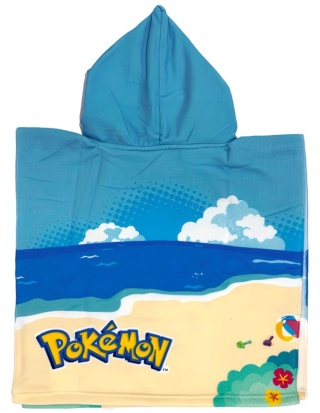 POKEMON ponczo poncho ręcznik szybkoschnący 50X100