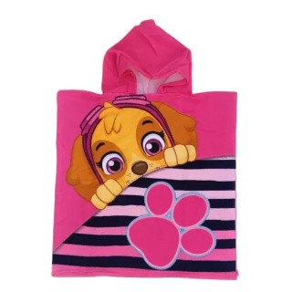 PSI PATROL SKYE ponczo poncho ręcznik 50X100