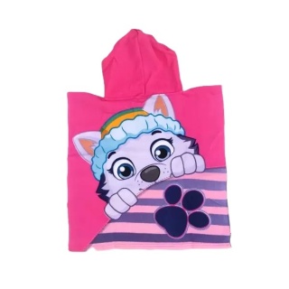 PSI PATROL SKYE ponczo poncho ręcznik 50X100