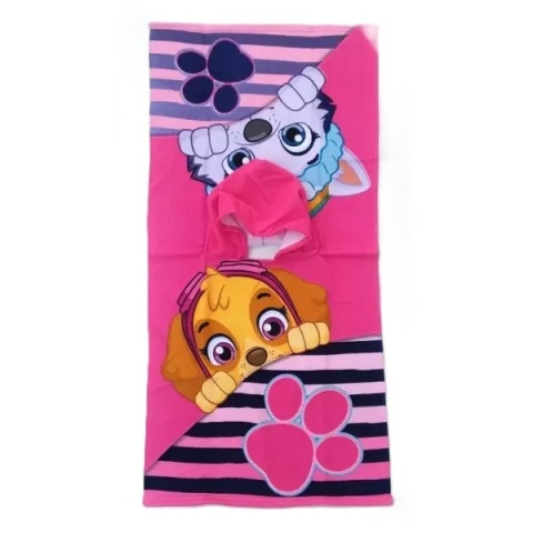 PSI PATROL SKYE ponczo poncho ręcznik 50X100