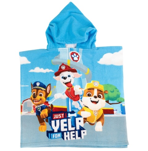 PSI PATROL ponczo poncho ręcznik szybkoschnący