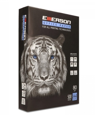 Papier ksero do drukarki A4 Emerson Office biały ryza 500k