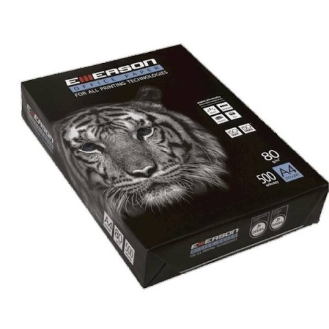 Papier ksero do drukarki A4 Emerson Office biały ryza 500k