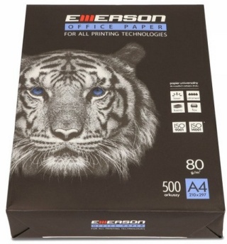 Papier ksero do drukarki A4 Emerson Office biały ryza 500k