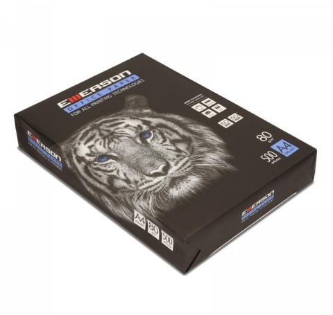 Papier ksero do drukarki A4 Emerson Office biały ryza 500k