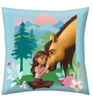 Poduszka jasiek MUSTANG Z DZIKIEJ DOLINY 40x40