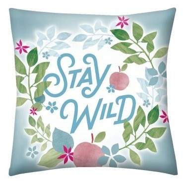 Poduszka jasiek MUSTANG Z DZIKIEJ DOLINY 40x40