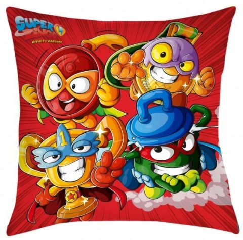 Poduszka jasiek SUPER ZINGS 40x40