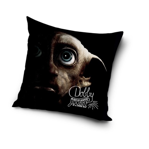 Poszewka na poduszkę jasiek Harry Potter Zgredek velvetowa welur 40x40 cm