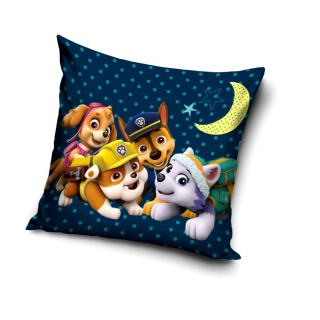 Poszewka na poduszkę jasiek Psi Patrol dziecięca 40x40 velvet