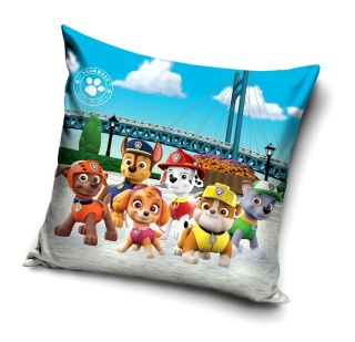 Poszewka na poduszkę jasiek Psi Patrol dziecięca 40x40 velvet