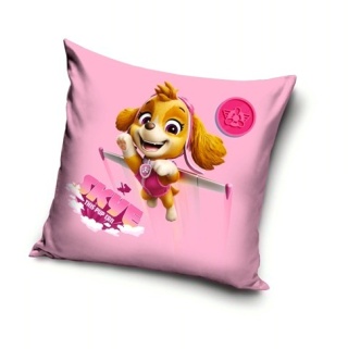 Poszewka na poduszkę jasiek Psi Patrol dziecięca 40x40 velvet