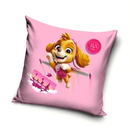 Poszewka na poduszkę jasiek Psi Patrol dziecięca 40x40 velvet