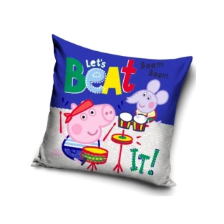 Poszewka na poduszkę jasiek Świnka Peppa Pig dekoracyjna dziecięca 40x40
