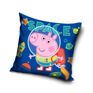 Poszewka na poduszkę jasiek Świnka Peppa Pig dekoracyjna dziecięca 40x40