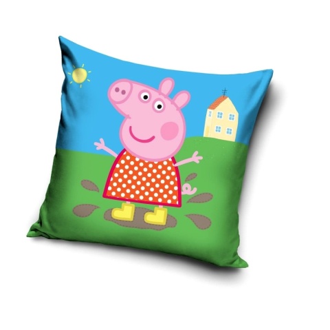 Poszewka na poduszkę jasiek Świnka Peppa Pig dekoracyjna dziecięca 40x40
