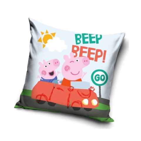 Poszewka na poduszkę jasiek Świnka Peppa Gorge dekoracyjna dziecięca 40x40