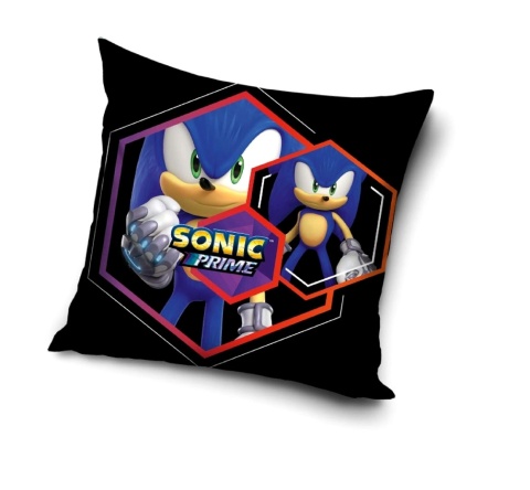 Poszewka na poduszkę jasiek Sonic Jeż dekoracyjna dziecięca 40x40