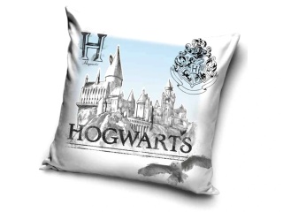 Poszewka na poduszki Harry Potter Hogwart velvet welur 40 x 40 cm