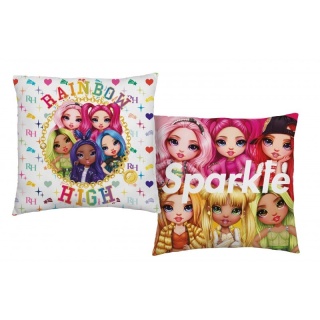 RAINBOW HIGH poduszka jasiek 40x40cm