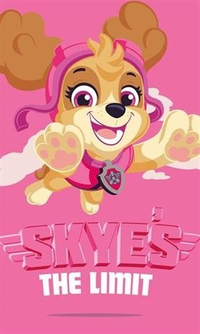 Ręcznik do rąk i twarzy przedszkola PSI PATROL SKYE 30X50