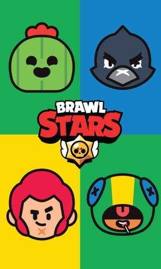 Ręcznik do rąk przedszkola BRAWL STARS LEON 30X50