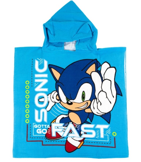 SONIC ponczo poncho ręcznik szybkoschnący 55X110