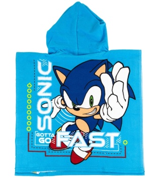 SONIC ponczo poncho ręcznik szybkoschnący 55X110