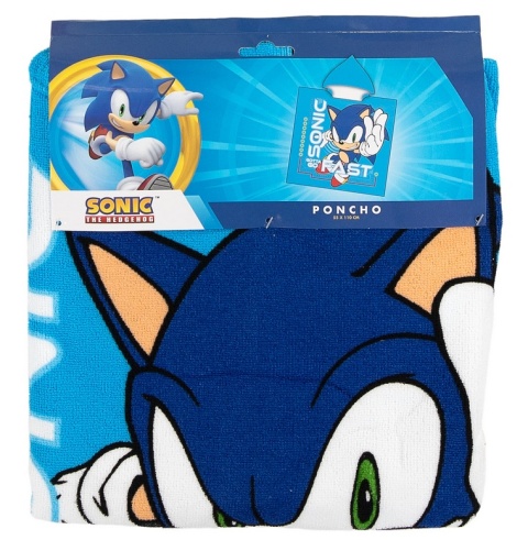 SONIC ponczo poncho ręcznik szybkoschnący 55X110