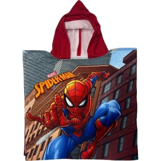 SPIDERMAN ponczo poncho ręcznik szybkoschnący plażowy 50X100