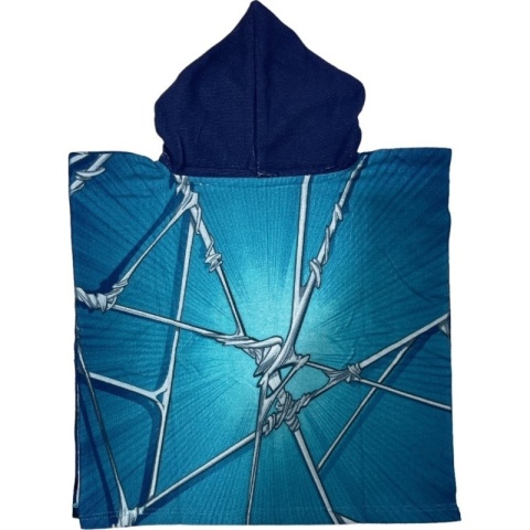 SPIDERMAN ponczo poncho ręcznik szybkoschnący plażowy 50X100