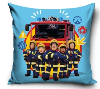 STRAŻAK SAM ekipa poduszka jasiek 40x40 cm velvet