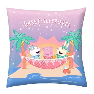 ŚWINKA PEPPA PIG poduszka dekoracyjna jasiek 40X40 cm