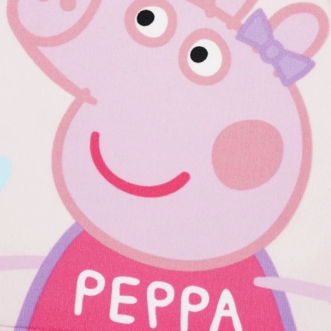 ŚWINKA PEPPA ponczo poncho ręcznik kąpielowy szybkoschnący 55x110