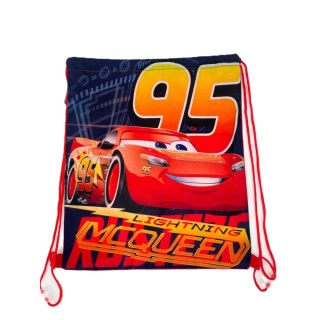 Worek na buty plecak AUTA CARS ZYGZAK MCQUEEN