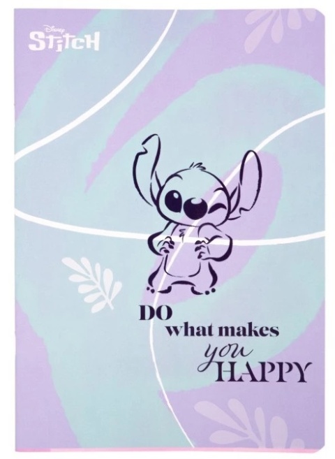 Zeszyt 74951 A5 Stitch w linię 60 kartek LILO I STICH