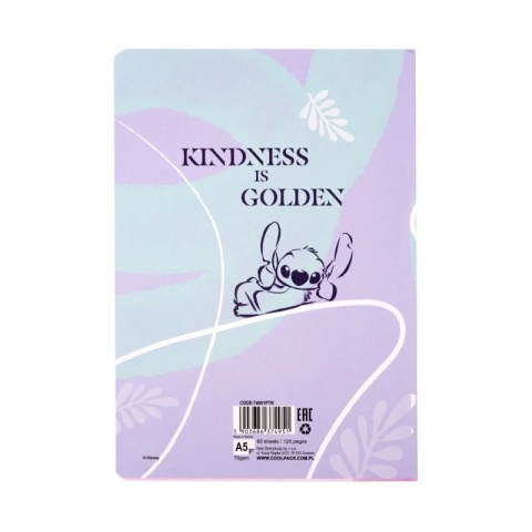 Zeszyt 74951 A5 Stitch w linię 60 kartek LILO I STICH