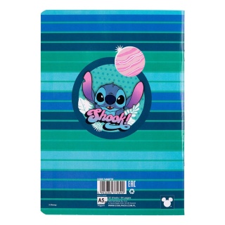 Zeszyt A5 Stitch i Andzia w kratkę 32 kartki LILO I STICH