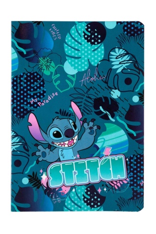 Zeszyt A5 Stitch i Andzia w trzylinie trzy linie 32 kartki LILO I STICH