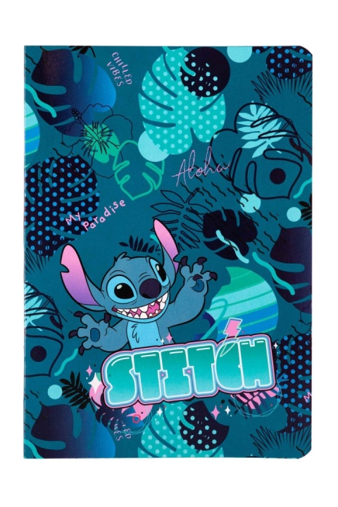 Zeszyt A5 Stitch i Andzia w trzylinie trzy linie 32 kartki LILO I STICH