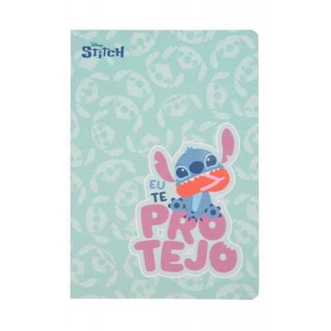 Zeszyt A5 Stitch love more w kratkę 60 kartek LILO I STICH