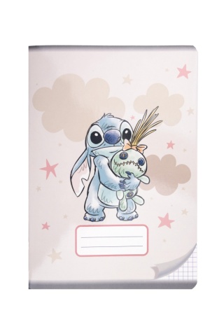 Zeszyt A5 Stitch w kratkę 16 kartek LILO I STICH unique