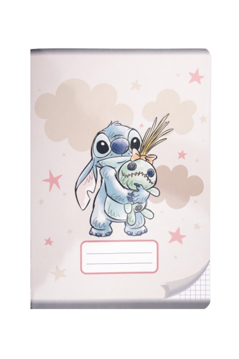 Zeszyt A5 Stitch w kratkę 16 kartek LILO I STICH unique