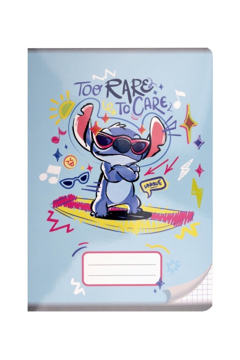 Zeszyt A5 Stitch w kratkę 16 kartek LILO I STICH unique
